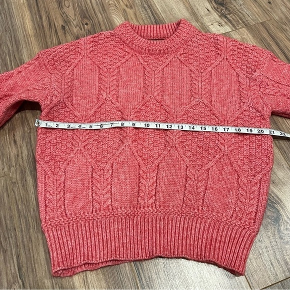 NWT FRNCH Julia Cable Knit Sweater - Picture 11 of 11